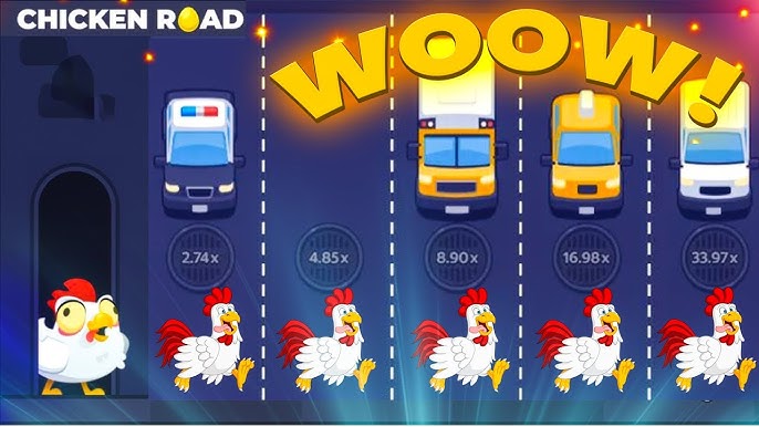 Chicken Road Casino Video Game - Rotate the Roadway, Win the Prize!